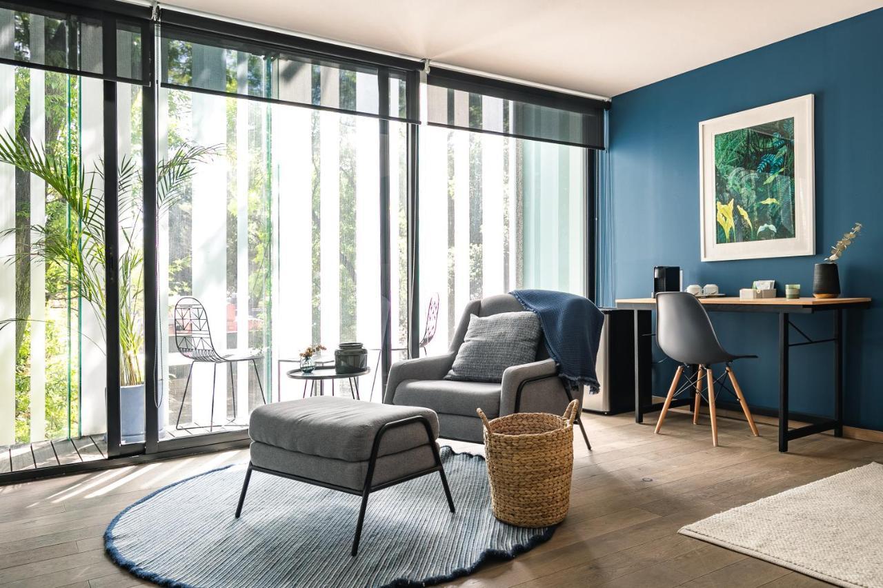Luxurious Apt With Balcony In Polanco México DF Exterior foto