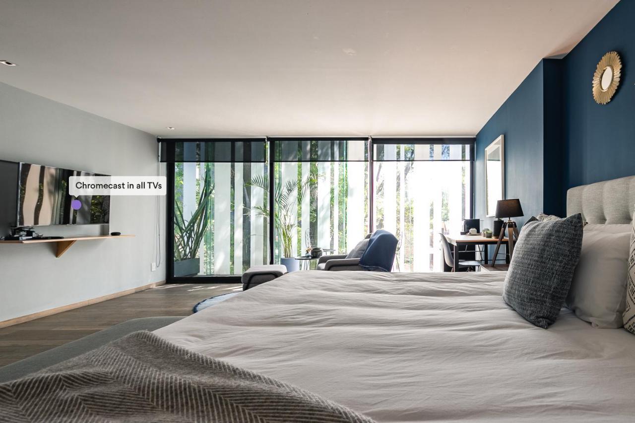 Luxurious Apt With Balcony In Polanco México DF Exterior foto