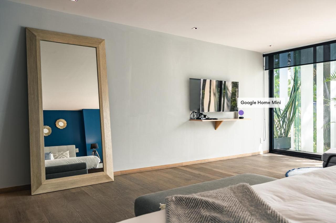 Luxurious Apt With Balcony In Polanco México DF Exterior foto